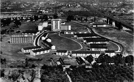 HiCoG-Siedlung Tannenbusch 1951