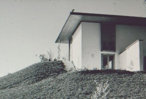 Landhaus von Ludwig Erhard am Tegernsee, ca. 1954